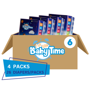 Babytime Eco Local Size 6 (J)