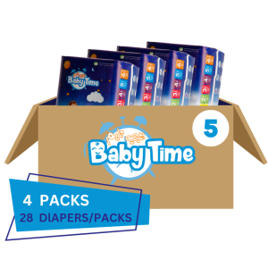 Babytime Eco Local  Size 5 (XL)