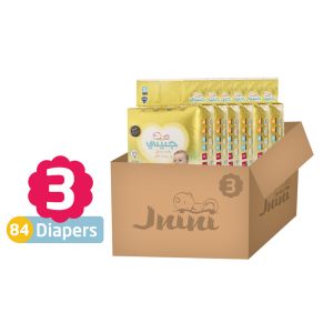 جنيني مقاس 3- الكرتون الصغير - 84 حفاض